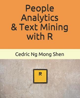 Book cover for People Analytics & Text Mining with R