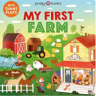 Book cover for My First Places: My First Farm