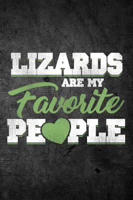 Book cover for Lizards Are My Favorite People