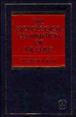 Cover of The Psychological Examination of the Child