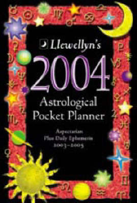 Book cover for Astrological Pocket Planner 2004