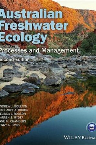 Cover of Australian Freshwater Ecology: Processes and Management