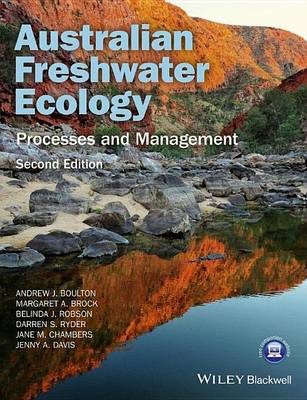 Book cover for Australian Freshwater Ecology: Processes and Management