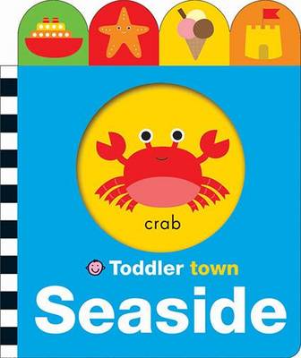 Book cover for Toddler Town - Seaside