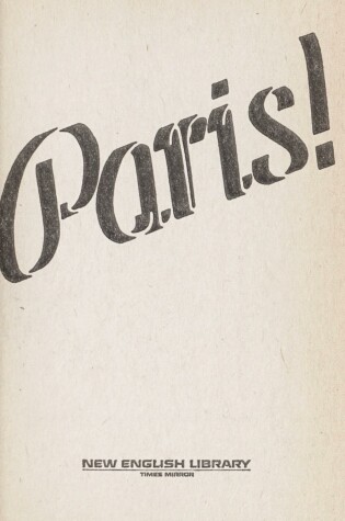 Cover of Paris! Paris!