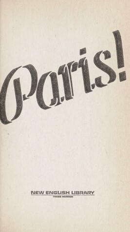 Book cover for Paris! Paris!