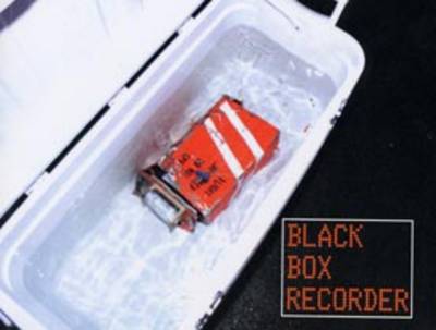 Book cover for Black-box Recorder