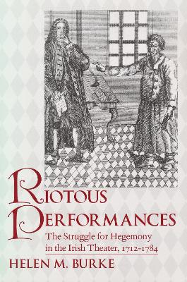 Book cover for Riotous Performances