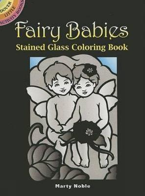 Cover of Fairy Babies Stained Glass Coloring Book