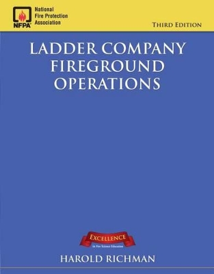 Book cover for Ladder Company Fireground Operations