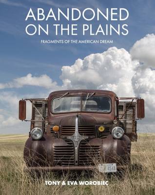 Book cover for Abandoned on the Plains: Fragments of the American Dream