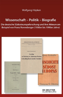 Book cover for Wissenschaft - Politik - Biografie