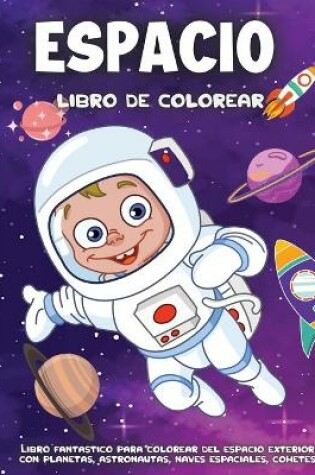 Cover of Espacio Libro De Colorear