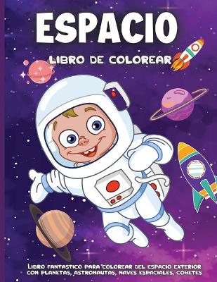 Book cover for Espacio Libro De Colorear