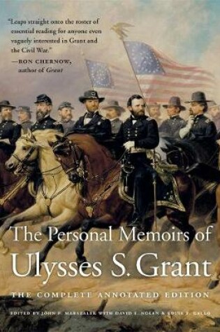 Cover of The Personal Memoirs of Ulysses S. Grant