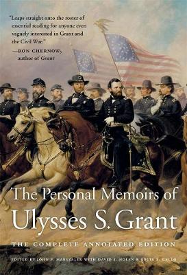 Book cover for The Personal Memoirs of Ulysses S. Grant