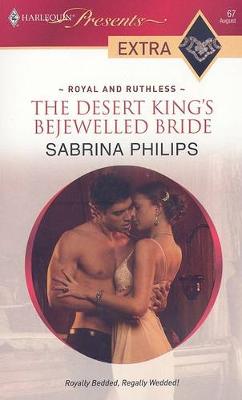 Book cover for The Desert King's Bejewelled Bride