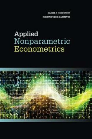 Cover of Applied Nonparametric Econometrics