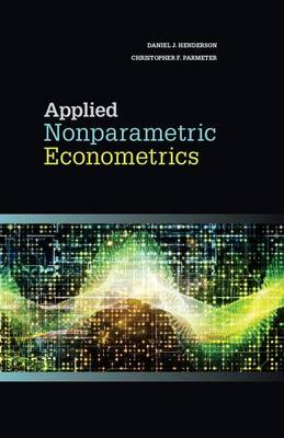 Book cover for Applied Nonparametric Econometrics