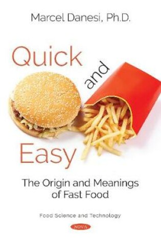 Cover of Quick and Easy