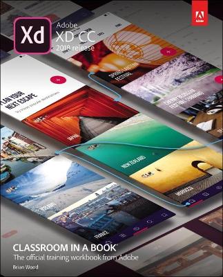 Book cover for Adobe XD CC Classroom in a Book (2018 release)