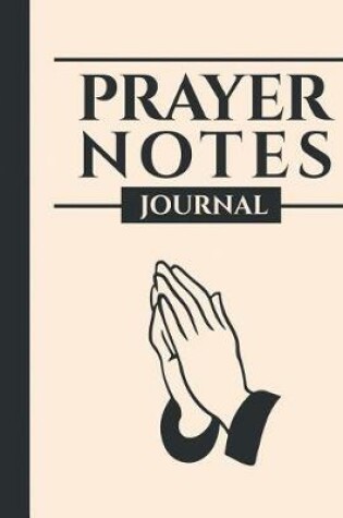 Cover of Prayer Notes Journal