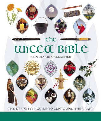 Book cover for The Wicca Bible