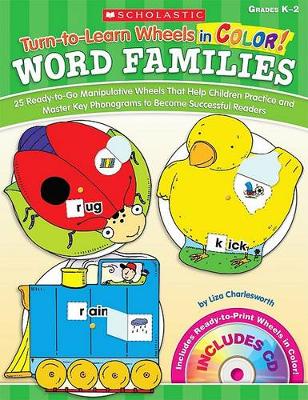 Book cover for Word Families, Grades K-2