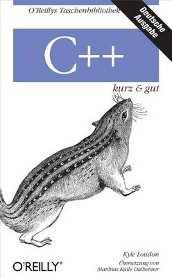 Book cover for C++ Kurz & Gut