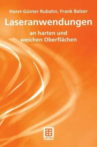 Cover of Laseranwendungen