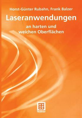 Book cover for Laseranwendungen