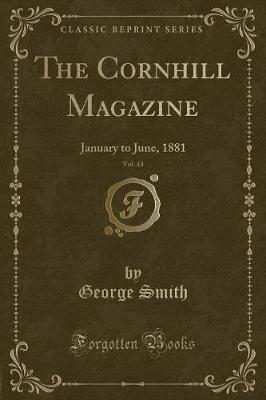 Book cover for The Cornhill Magazine, Vol. 43