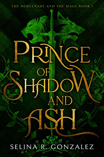 Book cover for Prince of Shadow and Ash
