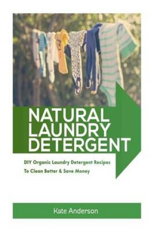 Cover of Natural Laundry Detergent