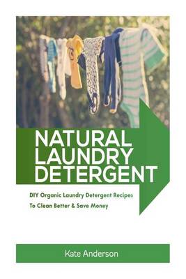 Book cover for Natural Laundry Detergent