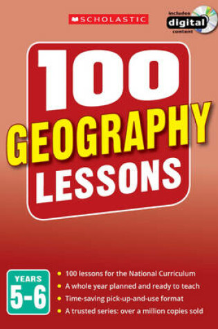 Cover of 100 Geography Lessons: Years 5-6