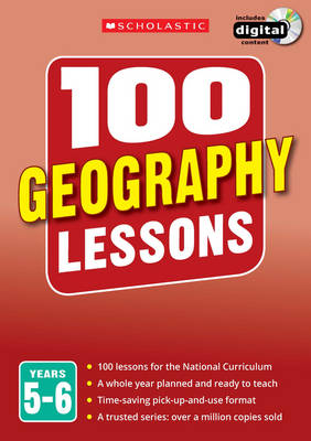 Cover of 100 Geography Lessons: Years 5-6