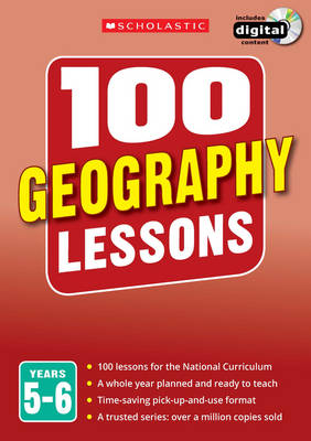 Book cover for 100 Geography Lessons: Years 5-6