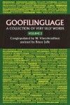 Book cover for Goofilinguage Volume 2 - A Collection of Verry SIlly Words