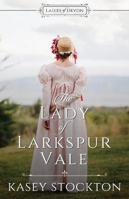 Cover of The Lady of Larkspur Vale