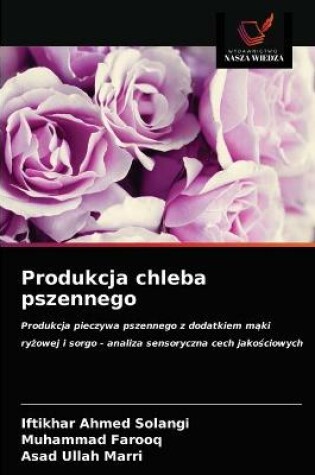 Cover of Produkcja chleba pszennego