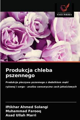 Book cover for Produkcja chleba pszennego