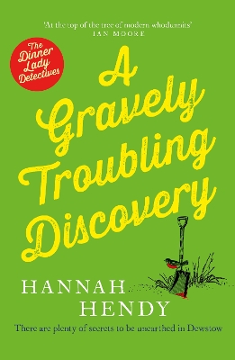 Book cover for A Gravely Troubling Discovery