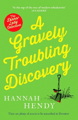 Book cover for A Gravely Troubling Discovery