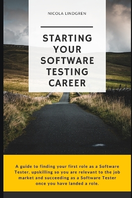 Book cover for Starting Your Software Testing Career