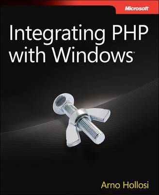 Book cover for Integrating PHP with Windows