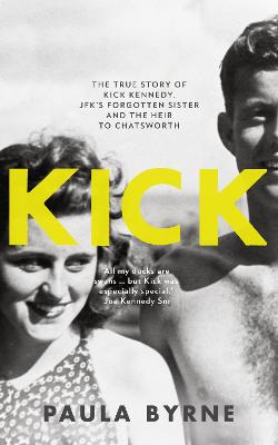 Book cover for Kick