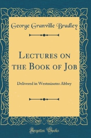 Cover of Lectures on the Book of Job