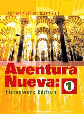 Book cover for Aventura Nueva 1 : Student Book