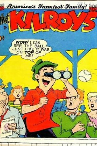 Cover of Kilroys Number 43 Childrens Comic Book